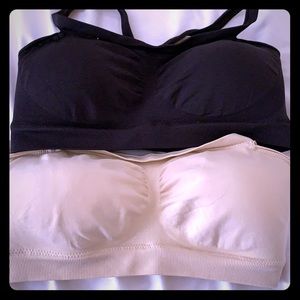 Padded sports bras